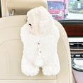 thumbnail image 7 of Yvsxxv Car Tissue Holder, Cute Lamb Tissue Box Cover Hanging Plush Paper Storage Holder Napkin Box Tissue Dispenser for Home Office Car Decoration, 7 of 7
