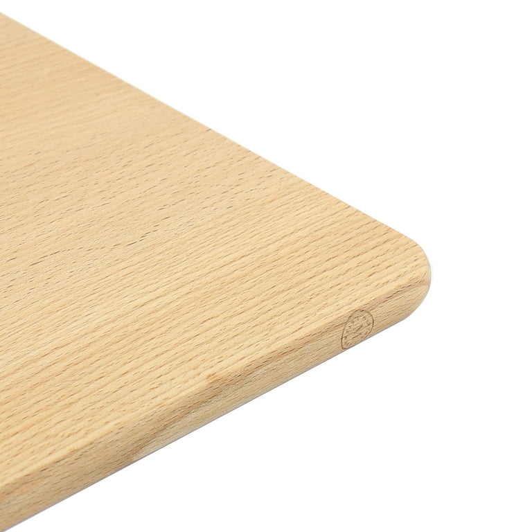 Premium Beech Lage Wood Cutting Board - NaturalGoodz
