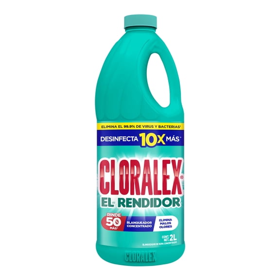 Blanqueador líquido Cloralex El Rendidor 2 l