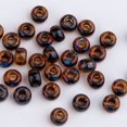 thumbnail image 5 of Cuentas de vidrio Miyuki, 5 gramos/bolsa, 2 mm, 3 mm, 4 mm, originales de Japón, cuentas de vidrio Picasso redondas, cuentas bordadas bohemias, 5 of 5