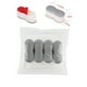 thumbnail image 3 of 4 Uds junta de asiento de inodoro Universal autoadhesiva bidé tampón espaciadores suministros Sywqhk Libre de BPA, 3 of 5