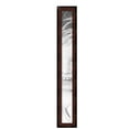 thumbnail image 2 of ArtToFrames 4" x 37" Dark Cherry With Black Picture Frame, 4x37 inch Red Wood Poster Frame (WOM-4900),  Pack, 2 of 6