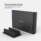 thumbnail image 5 of ORICO 7688C3 5Gbps 3.5 pulgadas HDD SSD Gabinete USB 3.1 Type-C SATA Case (UE), 5 of 9