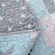 thumbnail image 4 of Animal Print Patchwork Algodón 3 Piezas Colcha Juego de Cama Edredón, 4 of 4