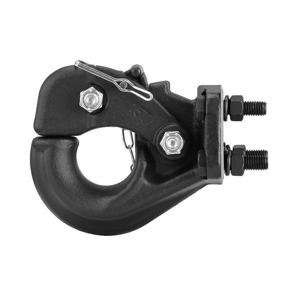 Pintle Hitch Trailer Coupler 2.5" to 3" – 30,000 lbs Capacity for Heavy Duty Towing