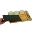 thumbnail image 4 of Picnic at Ascot Organic Bamboo 'Waterbury' Cheese Board, 4 of 7