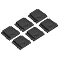 thumbnail image 1 of Cubierta de zapata caliente universal Uxcell para cámara, 6 piezas, tapa de zapata caliente, protector de zapata caliente de plástico, negro, 6 piezas, 1 of 5