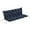 Blue, variant on BOBOKY 59" x 38" Tufted Bench Cushion for Outdoor Furniture, 3-Seater Replacement for Swing Chair, Patio Sofa/Couch, Overstuffed, Includes Backrest,Blue