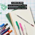 thumbnail image 4 of Sakura Gelly Roll Gel Pens - Gift Set - Ink Pen Set - For Art Gifts, Holiday Gifts & DIY Projects - Assorted Point Sizes with Pen Storage Case - Assorted Colored Ink with Special Effects - 74 Pack, 4 of 6