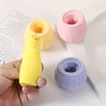 thumbnail image 4 of Pollo antiestrés para recuperación de descompresión, juguetes pequeños, muñecas lentas, juguetes sensoriales bonitos, bolas pegajosas JM, 4 of 4