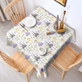 thumbnail image 2 of Princess Unicorn Pattern Square Tablecloth,Waterproof Square Table Cover,Wipeable Spillproof Washable Table Cover for Home Kitchen Party Decor 42"X42"(107x107cm), 2 of 6
