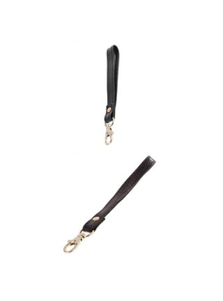 1pc 20cm Leather Wristlet Wrist Bag Strap Replacement Y8H3
