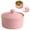 Pink, variant on Ceramic Baking Ramekins with Lids (3.31x2.52in)– Oven-Safe Bowls for Creme Brulee/Desserts Microwave/Dishwasher Safe (1PC,White)