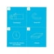 thumbnail image 5 of RED VELVET Colchon Individual Resorte Ortopedico Memory Foam Duradero, 5 of 7