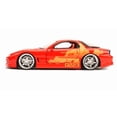 thumbnail image 3 of JLS Mazda RX-7 Orange Rápido Y Furioso Jada 1:24 Jadatoys Mazda RX-7, 3 of 4