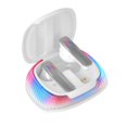 thumbnail image 1 of Auriculares Bluetooth inalámbricos con traductor de voz inteligente Blanco Como se describe, 1 of 5
