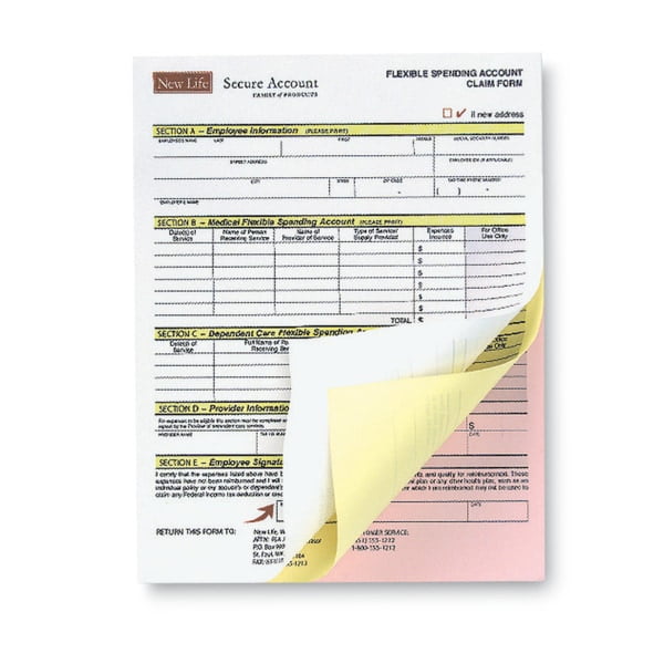 Xerox® Revolution™ Premium Digital Carbonless Paper, 3Part Straight