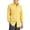Yellow, variant on Bar III Mens Organic Cotton Slim Fit Button-Down Shirt