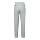 thumbnail image 3 of Pantalones de vestir plisados de corte clásico para hombre - Cintura elástica oculta 100 % poliéster Pantalones de vestir, 3 of 3