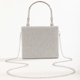 thumbnail image 4 of Bolsa Bolso de mano para fiesta de noche para mujer, bandolera con purpurina (plata) Tmvgtek Para estrenar, 4 of 9