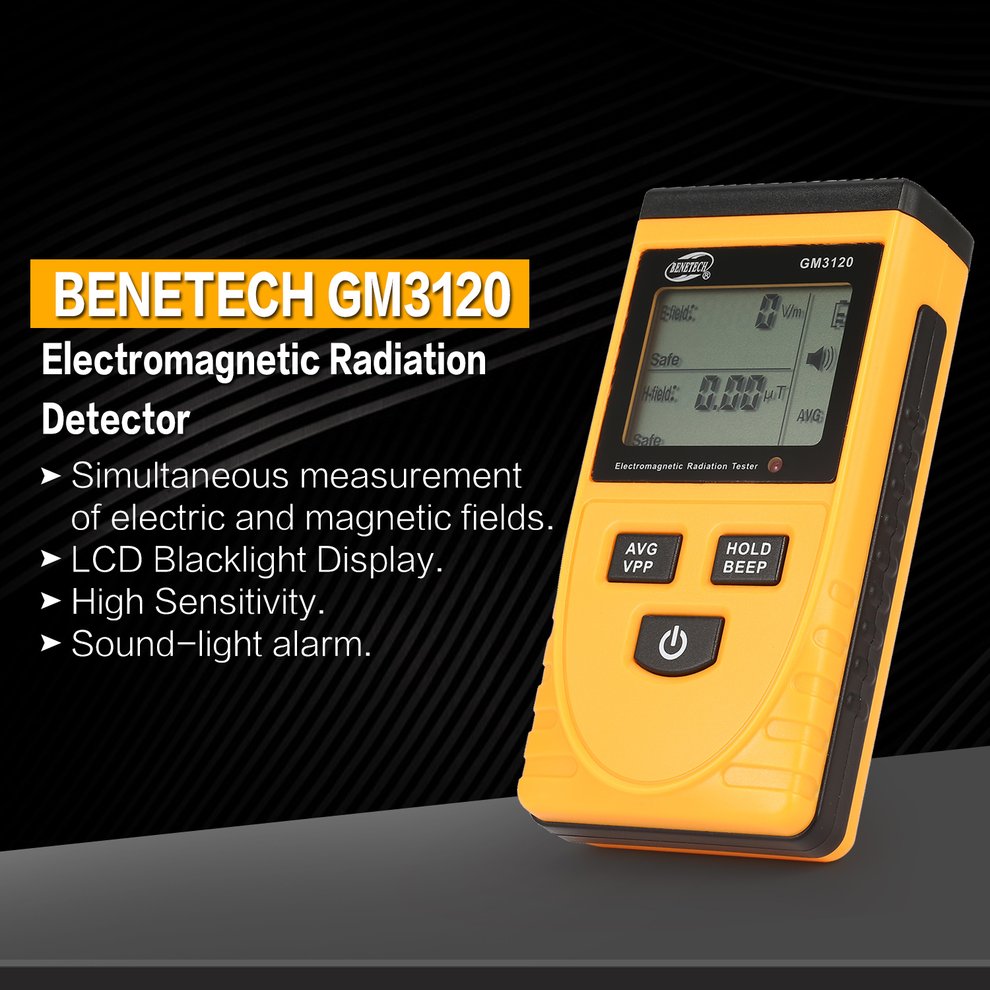 Digital Radiation Detector Radiation Tester