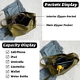 thumbnail image 3 of CoCoMangos Hobo Bags for Women Soft Minimalist Shoulder Bag Lightweight Crossbody Handbag Large Capacity Everyday Purse, 3 of 7
