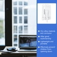 thumbnail image 3 of 4pcs Window Sash Lock Window Locks Window Safety Locks Window Replacement Parts, 3 of 8