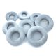 thumbnail image 4 of Gwong Electrónica 1 pareja suave cómodo terciopelo Earpad cojín Reemplazo Accesorio para auriculares, 4 of 6