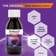 thumbnail image 3 of Sirope Sambucol Black Elderberry para niños, 120 ml, apoyo inmunológico, 3 of 7