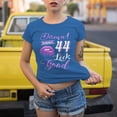 thumbnail image 2 of Damn I Make 44 Look Good T-Shirt, Confident Birthday Shirt for Women, Perfect Gift for 44 Birthday, 2 of 4