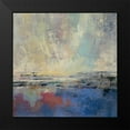 thumbnail image 2 of Vassileva, Silvia 20x20 Black Modern Framed Museum Art Print Titled - Coastal View I, 2 of 5