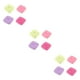 thumbnail image 4 of Cajas de almacenamiento de tampones de colores aleatorios Matsuzay 4 Uds. Mini caja portátil de tampones 7x7x2cm, 4 of 6