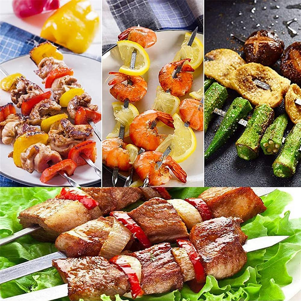 Metal kebab skewers cheap