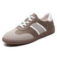 thumbnail image 2 of Zapatos Casuales Caminata Entrenamiento Alemanes para Mujeres (41 Caqui), 2 of 9