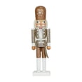 thumbnail image 2 of Nutcracker Figurine Decorations Christmas Decoration Photo Props Statue Soldier Scimitar, 2 of 9