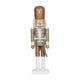 thumbnail image 2 of Figura de Cascanueces Adorno de Cascanueces Escritorio 11.81 pulgadas Decoraciones Navidad para cimitarra plateada, 2 of 9