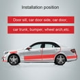 thumbnail image 4 of Auto Door Edge Tape, Universal Transparent Nano Glue Door Sill Threshold Transparent Sticker FitsFor All Car Models., 4 of 8