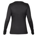 thumbnail image 4 of Playera Térmica George para Mujer, Brush Negro Talla CH, 4 of 4