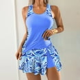 thumbnail image 1 of Traje de baño de dos piezas con estampado de tankini para mujer. Traje de baño de dos piezas para mujer. Trajes de baño tankini para mujer. Trajes de baño de 2 piezas para mujer. Trajes de baño para m, 1 of 5