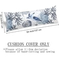 thumbnail image 3 of Sea Turtle Body Pillow Cover 20"x54" Pillow Case Coastal Beach Ocean Theme Long Pillow Cases Protector with Zipper Decorative Soft Bedding Pillowcase Rectangle Cushion Covers for Bed,Sofa,White Blue, 3 of 5