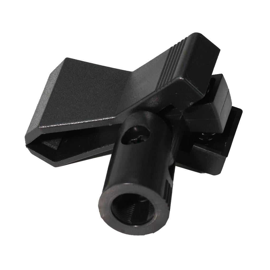 Black Microphone Clamp Adapter Adapter for Computer Desktop Condenser
