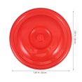 thumbnail image 2 of unbranded Cubierta Para Bote De Basura Roja En Plástico Resistente Ideal Para Uso En Y Espacios Públicos, 2 of 6