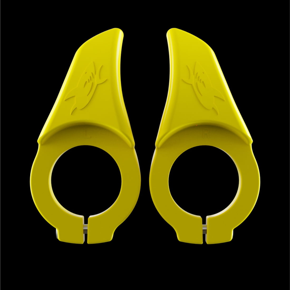 1 Pair Thumb Rest Grip For MTB Bike Bicycle Universal Handlebar Bar End MEROCA
