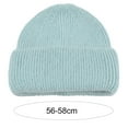 thumbnail image 6 of D-GROEE Unisex Knit Cuff Beanie Hat, Double Layer Thickening Solid Color Winter Warm Knitted Ski Skull Cap for Men Women, 6 of 8