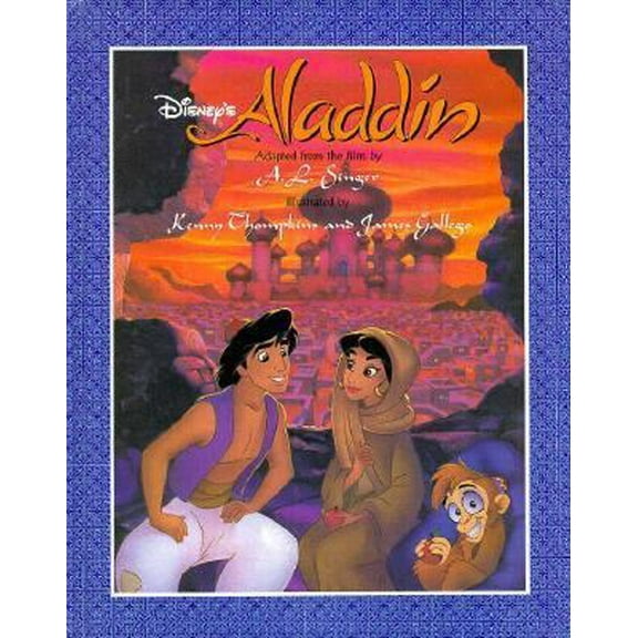 Pre-Owned Disney's Aladdin (Hardcover) 1562822403 9781562822408