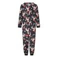 thumbnail image 3 of Nituyy Christmas Pajamas for Family 2023 Family Christmas Pjs Matching Sets Plus Size Matching Family Christmas Pajamas, 3 of 9
