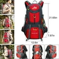 thumbnail image 3 of kkbbma under $5 50L Hiking Backpack Men Camping Backpack 45l+5l Lightweight Backpacking Backpack Travel Backpack, 3 of 7