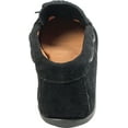 thumbnail image 4 of Minnetonka Men's Nub Sole Moccasin,Black,8 M US, 4 of 5