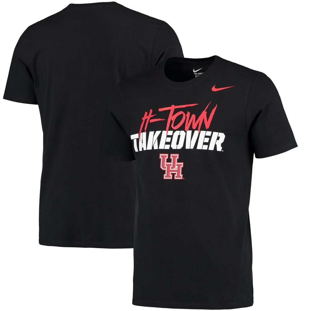 Nike - Houston Cougars Nike H-Town Takeover T-Shirt - Black - Walmart ...