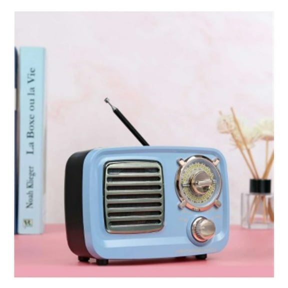 Portable Retro Radio Bass Speaker FM AM SW Player Portable Card Mini FM AM SW USB AUX TF Card MP3 Multimedia Classical Music Speaker Classic ,Stereo Loud Volume